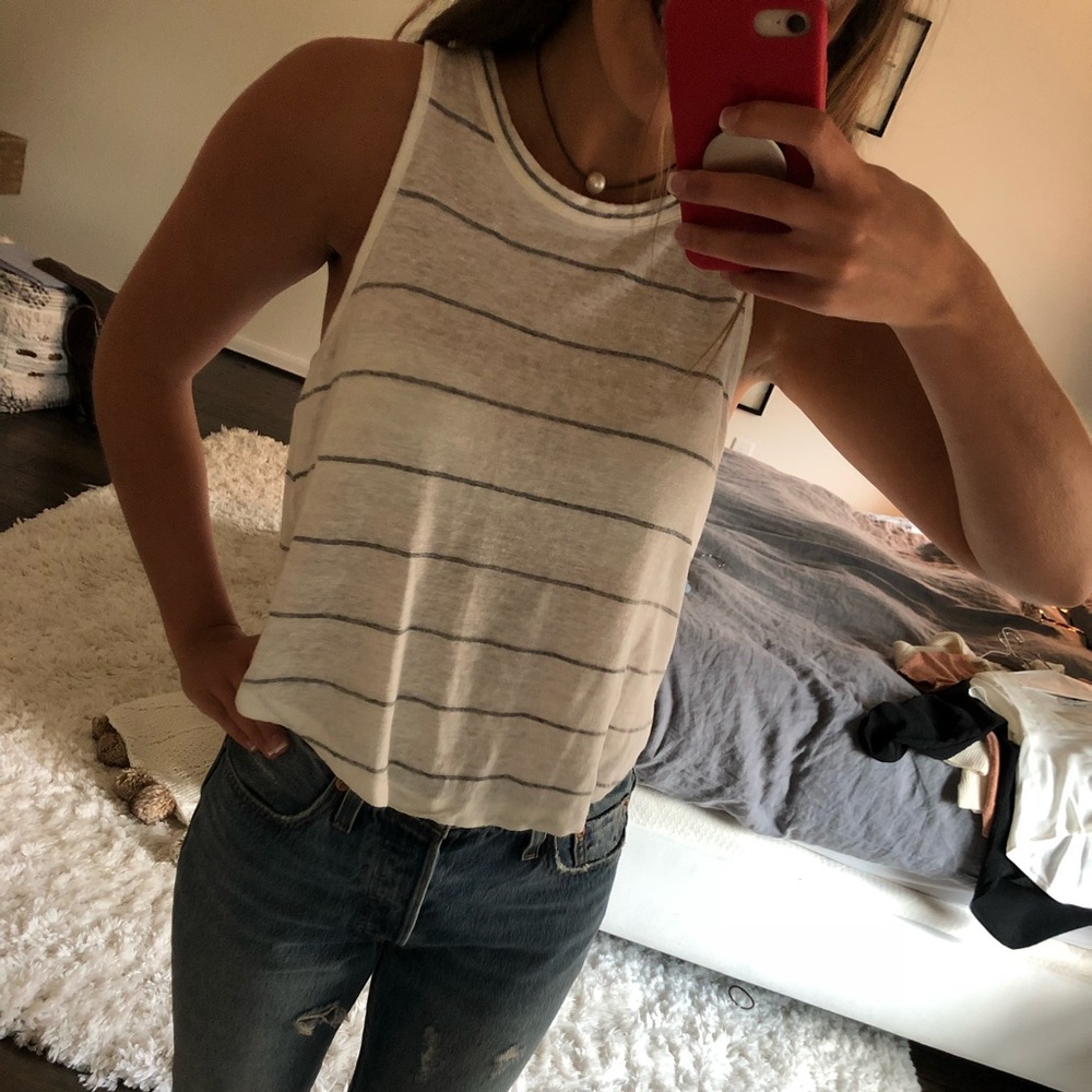 Madewell tank top